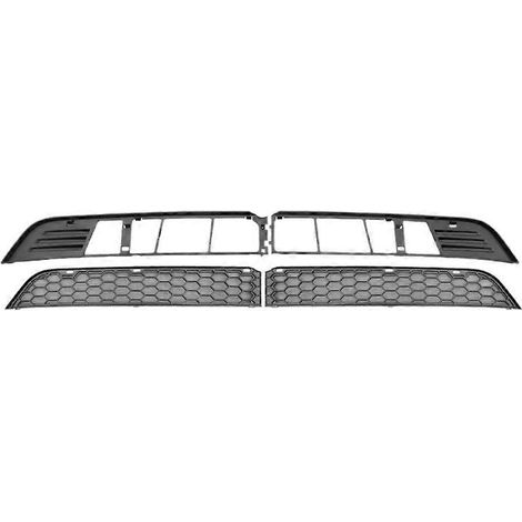 Grilles de protection pour pare-chocs avant, inserts en maille, caches d'aération pour Tesla Model Y Juniper 2025, accessoires auto (1/5)