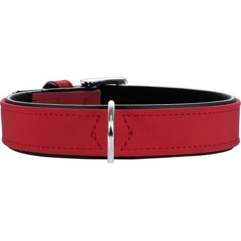 Collier pour Chien Hunter Softie Rouge (42-53 cm) (1/2)