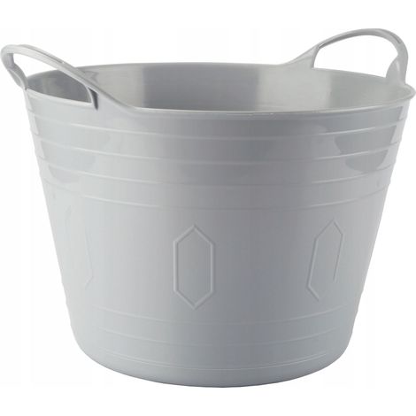 Cesto portabiancheria autoportante Ravi 15l grigio 1 pz.