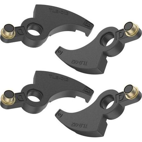 Lot de 4 leviers de rechange pour tondeuse Black & Decker pour tondeuse à gazon NST2118 LST220 LST136 (1/5)