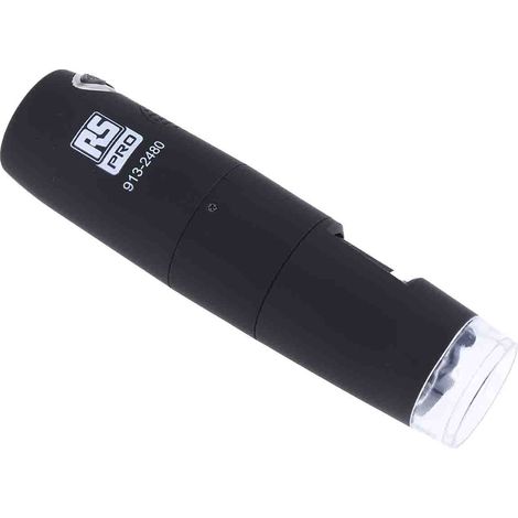 Microscope numérique RS PRO, grossissement de 50 200X, 1280 x 1024 pixels ( Prix pour 1 ) (1/5)