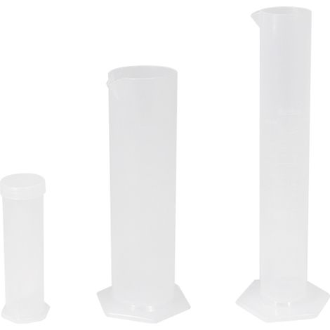 1PZ CILINDRO GRADUATO cc  100 - h.13 cm - ø3,5 cm