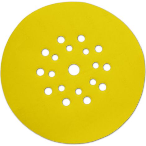 TECTOOL Abrasif auto-agrippant multi-trous P100 - 25 pièces - Ø225 mm - pour modèles HS1250 / série LHS