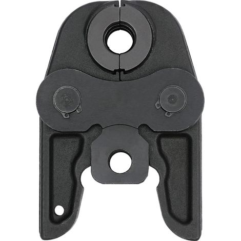 Pinza crimpatrice per tubi, in acciaio temprato, design leggero, colore nero. (1/2)