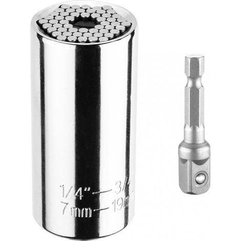 Bussola universale 7-19 mm, 1/4"-3/4" (1/5)