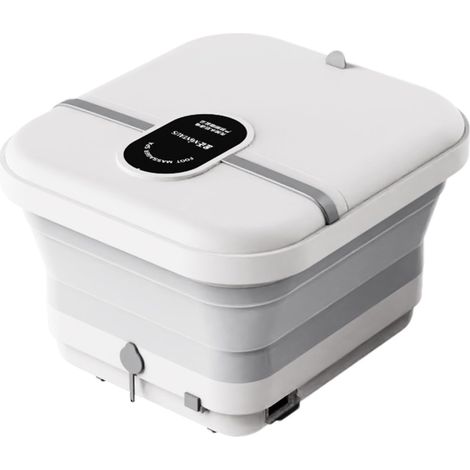 Spa Électrique Pour Les Pieds Appareil d'aide au massage Bain Spa Massant Pliable Chauffant Outil soin pieds maison confort et relaxation (1/5)