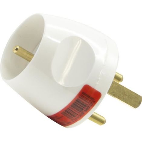 Adaptateur avec fiche 16A sur socle 20A