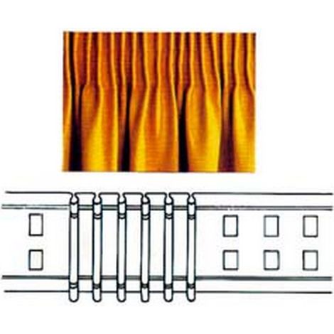 50MT FETTUCCIA RIFLEX 2/65 BIANCA - mm.65h.