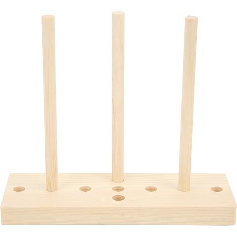 Macchina per annodare multifunzione, portatile e regolabile, nastro in legno per annodare, kit di strumenti per la creazione di regali decorativi (1/5)