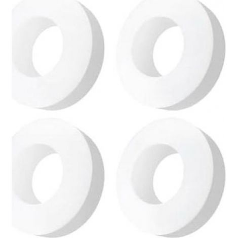BEBUSINGOTO Lot de 4 d'escalade R4 pour nettoyeur de piscine robotique Maytronics Dolphin M200, M400 M500 Sous-marin Robot Piscine Sponge Sponge 6101611 (1/5)