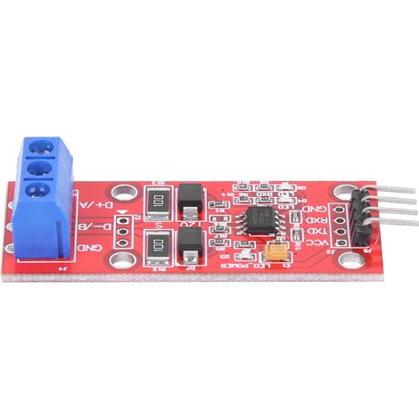 SCM TTL vers RS485 module de contrôle de flux automatique convertisseur série UART niveau mutuel électrique (1/5)