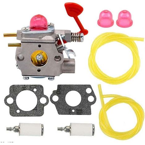 Kompatibel mit Vergaser 545081855, XU, BVM200VS. Passend für Poulan Pro BVM200C, BVM200VS und P200C. Hochwertiges, langlebiges und zuverlässiges Produkt aus ausgewählten Materialien – KZQ.