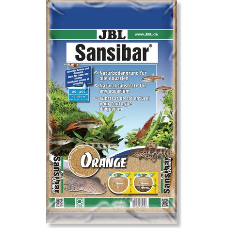 JBL Sansibar Orange 5kg - substrato fine (1/3)