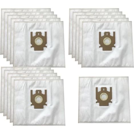 Sac Filtrant Aspirateur - Compatible Hoover H60 H30 H52 Enigma TE7 TE70 TEN2400 Ariane Telios T2100 T2599 T2615 T2621 T2740 T2760 - Lot De 10