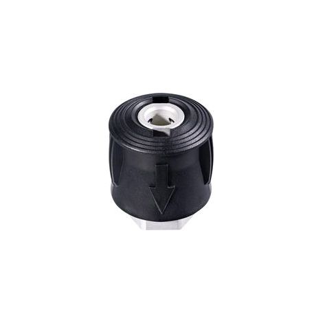 1 Adaptateur Tuyau M22F Pour Nilfisk Et Bosch, Raccord Rapide Nettoyeur Haute Pression Jardin (1/4)
