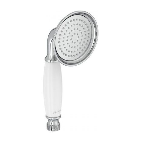 Pommeau de douche rétro - 1 jet - chromé - Louise - JACOB DELAFON (1/5)