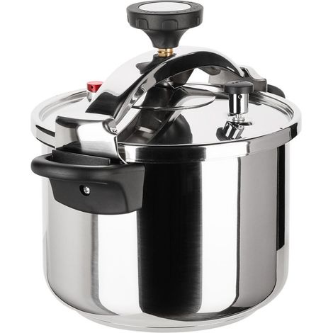 Olla a presión inoxibar 50293 acero inoxidable 10l