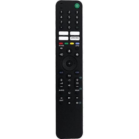 RMF-TX520P Ersatzfernbedienung für Sony Bravia LCD-Fernseher KD-43X80J, KD-50X80J, KD-55X80J, KD-55X85J, KD-65X80J, KD-65X85J und KD-75X85J (1/5)