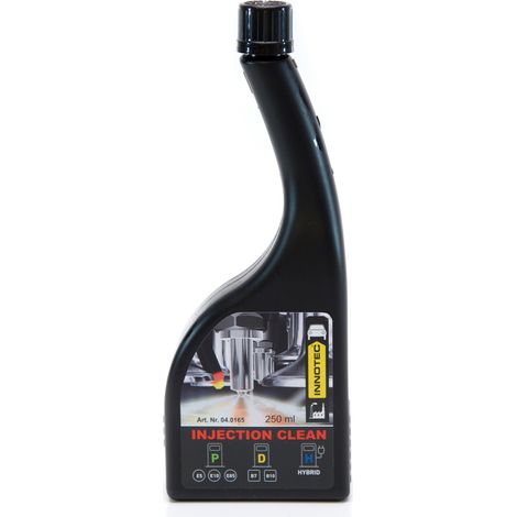 Additif carburant Injection Clean – Nettoyage système d'injection – Élimine corrosion et dépôts – Compatible tous carburants – Innotec