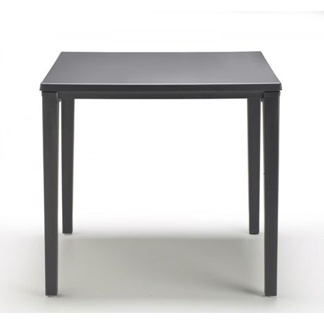 Tavolo Timo 70x70 cm antracite (1/4)