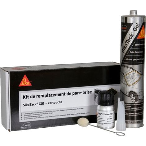 Kit de sustitución de parabrisas SIKA SikaTack Go
