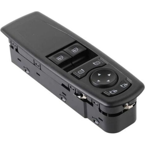 Elektrischer Fensterheberschalter vorne links (Fahrerseite) für Renault Megane III Coupé 809610009R (1/4)