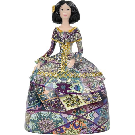 Signes Grimalt Figura De Persona Figuras Menina Pop Art Multicolor 9x14x20cm 37926