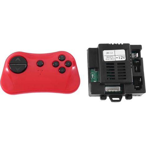 DR01 V2.6 390MYK Télécommande et récepteur Bluetooth 12V 2,4G pour véhicule électrique enfant (1/5)