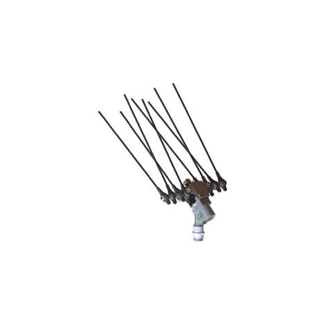 BACCHIATORE PNEUMATICO OLIVGREEN AIR 505 - 1 pezzi MINELLI