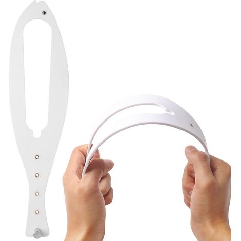 de porte pour chat – Support de porte réglable Sangle flexible à installation rapide permettant aux chats d'entrer et de garder les chiens hors de la litière Accessoires de qualité (1/5)