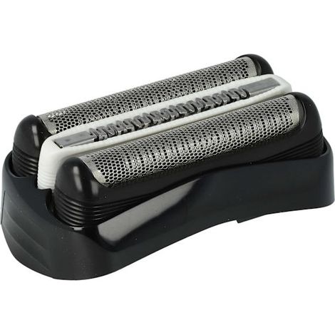 Ersatzscherköpfe für Braun CruZer Clean 5 und 6 Elektrorasierer – Kassettentyp, schwarz (1/5)