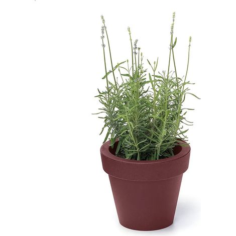 SIMPLE - VASO IN RESINA-PIETRA / Diam 40 cm