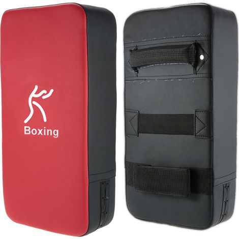 Irovami Cible rectangulaire pour coups de pied, bouclier de frappe pour l'entraînement à la boxe et au karaté (1/5)