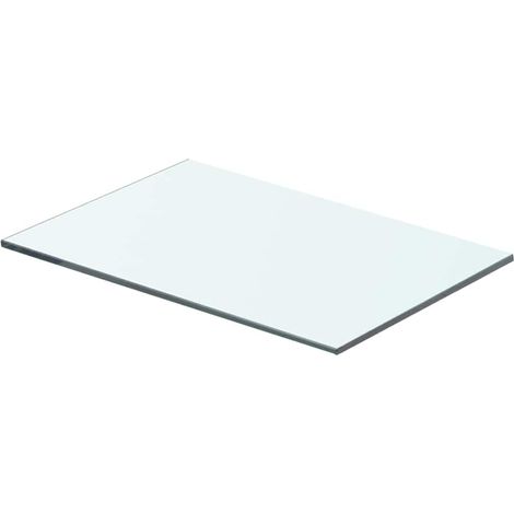 Maison Exclusive - Regalböden 2 Stk. Glas Transparent 40x20 cm (1/4)