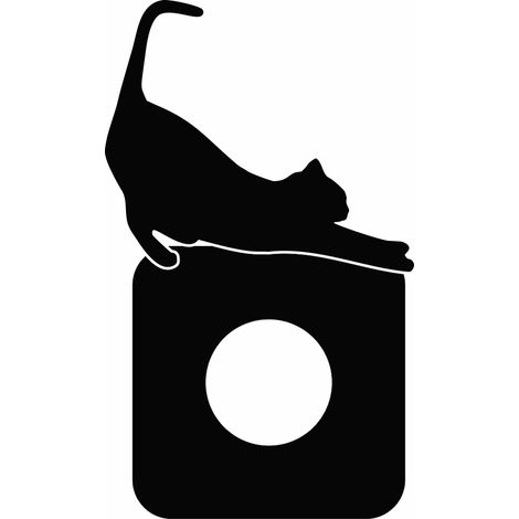 Adesivo protettivo per l'interruttore - Cat (1/5)