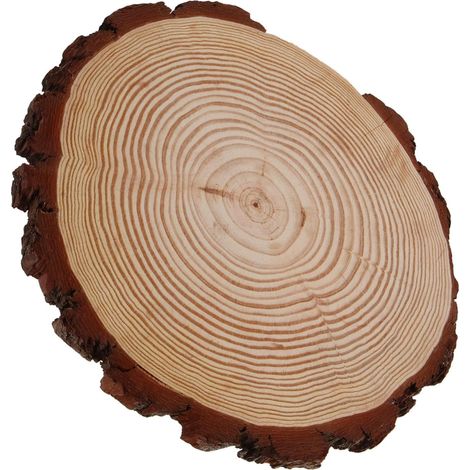 Decorative Wooden Garden Tiles 30.5 cm Weather Resistant for Outdoor Paths and Landscaping (1/5)