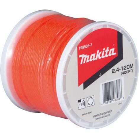 Makita 198505-3 Filo Rosso Quadrifoglio Decespugliatore Tagliabordi 2,7mm15m (1/2)