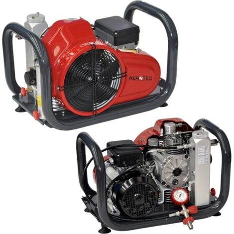 Aerotec Compresseur haute pression/air respirable ATLANTIC P 100/1 - 330 bar