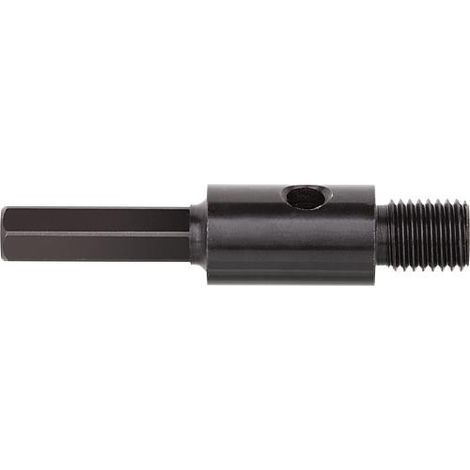 Foret de centrage 6 pans SW11 Longueur 100 mm, M16, sans trou central