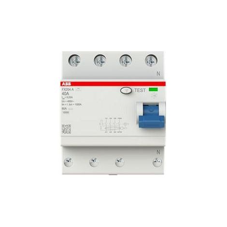 ABB Stotz Kontakt Interruttore differenziale 40A bianco