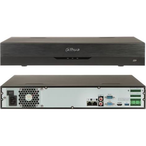 Dahua registratore IP 16 canali WizSense - NVR4416-EI (4K) S