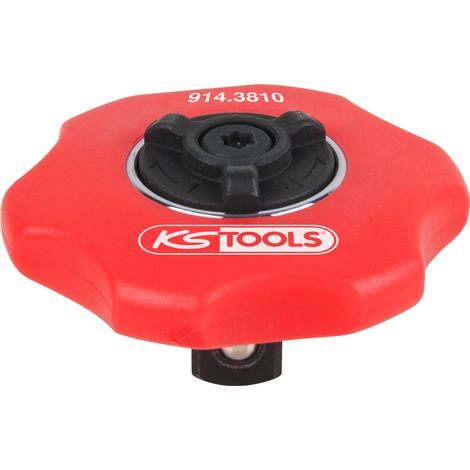 KS Tools - Mini cliquet réversible sans manche 3/8'', 72 dents - 914.3810 (1/3)