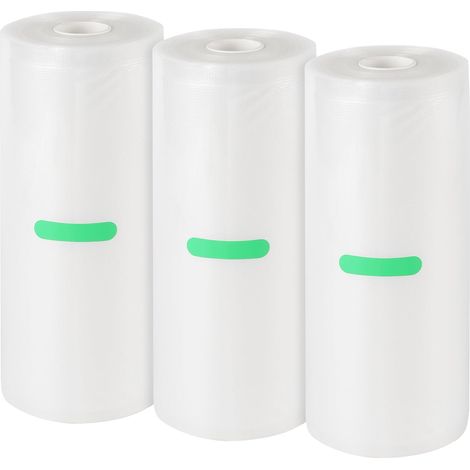 Rouleau Sous Vide Alimentaire Film Sous Vide Alimentaire 20 cm x 15 m Sans BPA Compatible Toutes Machines Sous Vide Conservation Congélation (1/5)