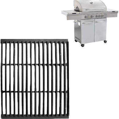 43x38 cm Gusseisengrill für 4 -Firmen Florida Deluxe Barbecue (1/2)