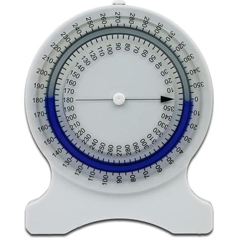 Inclinomètre à bulles, système de traitement numérique de la flexion des doigts (1/5)