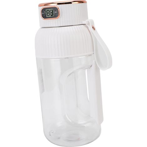 Gobelet mixeur portable 150W 1200ml – Mini blender voyage multifonction gym maison bureau sport extérieur blanc (1/5)