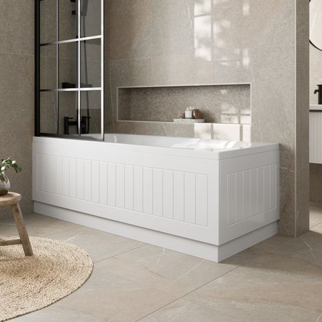 Aquari Tongue & Groove Bath Panel Pack 1700mm/700mm