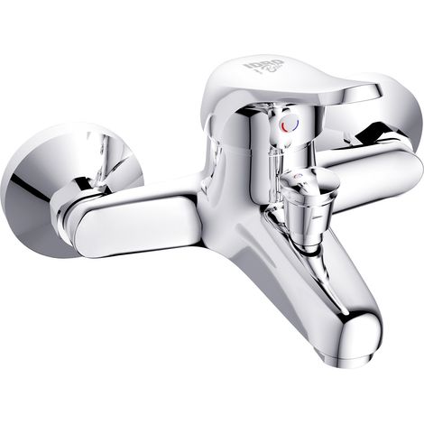 Miscelatore Vasca Serie Emmy Cromato Senza Dotazione (1/2)
