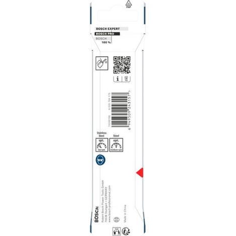 Broca helicoidal Bosch hss-co spiralbohrer cobalto añadido 6 mm (1/5)