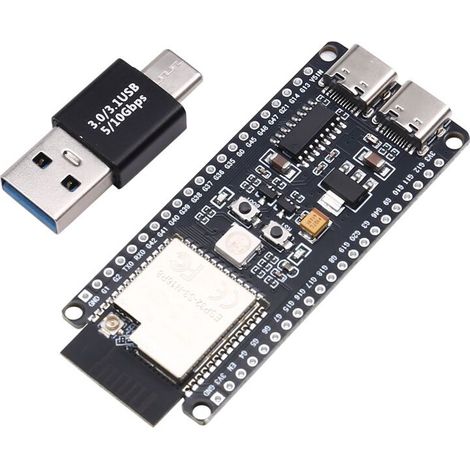 Mineur BTC Solo Lottery 70-80KH/S + adaptateur USB Bitcoin BTC ASIC minage WiFi basse consommation maison bureau (1/5)